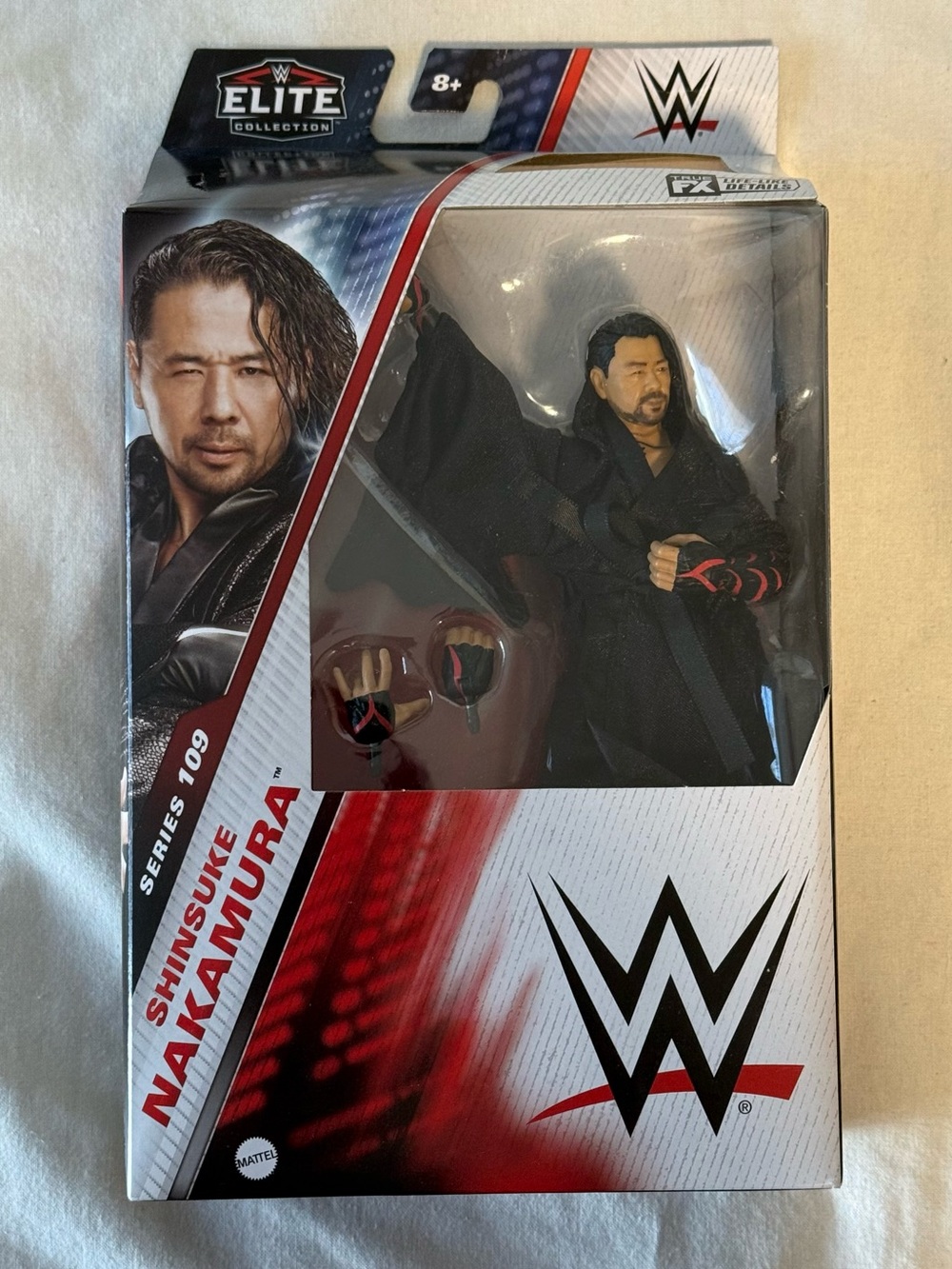 WWE Shinsuke Nakamura series 109 **CHASE**